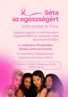 Séta az egészségért